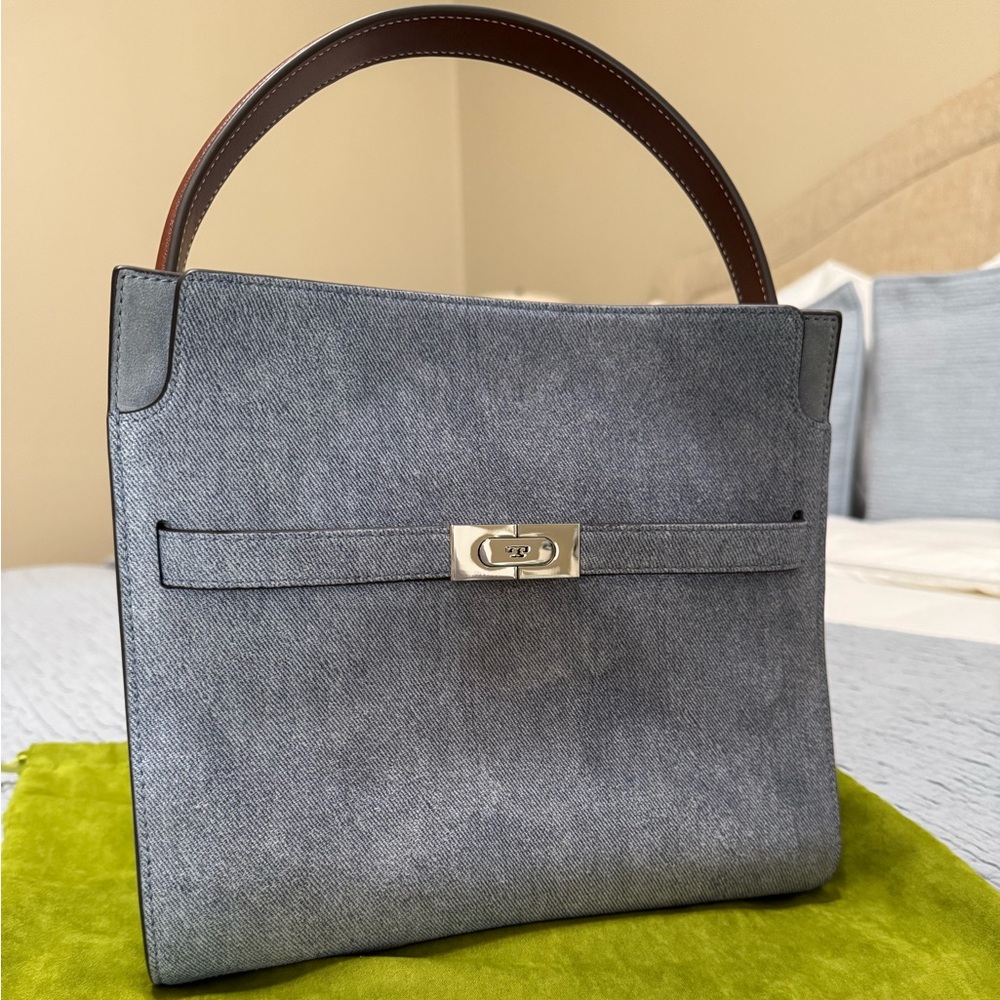 Tory Burch Blue Cloud Lee Radziwill